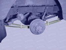 Leaf Spring Parabolic Kit Rear (SWB) - LL1485BPSWB - Britpart